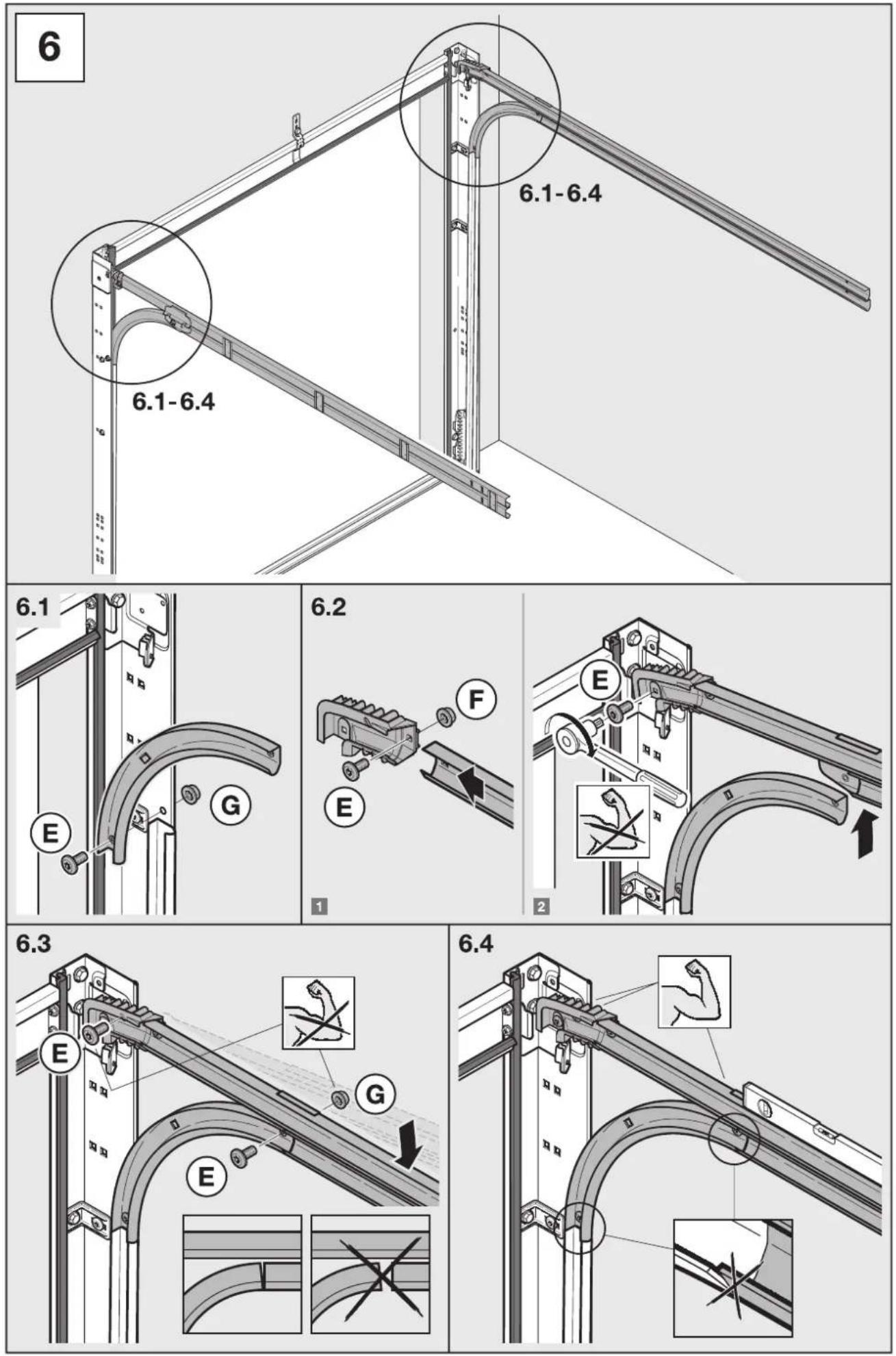 Hormann Sectional Garage Doors Ecostar - Table des matières - 21