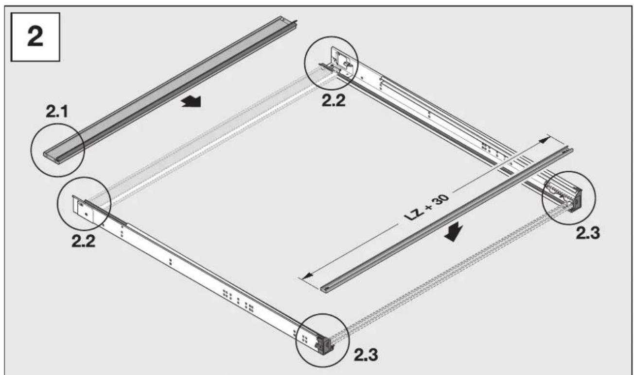 Hormann Sectional Garage Doors Ecostar - Table des matières - 15