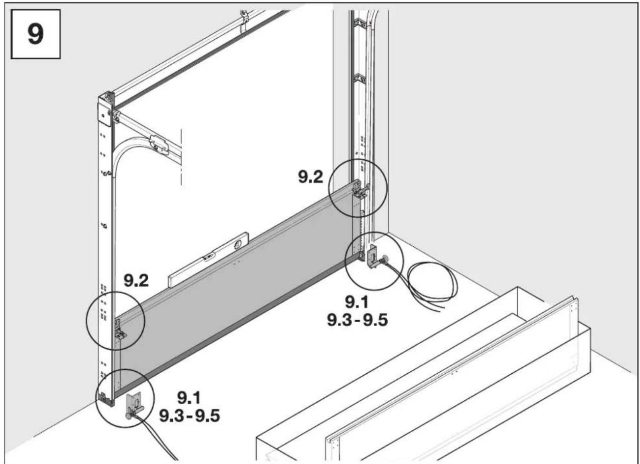 Hormann Sectional Garage Doors Ecostar - Table des matières - 24