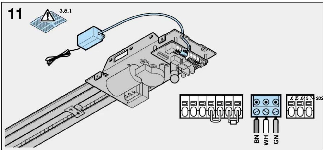 Hormann ProMatic P - ATTENZIONE! - 22