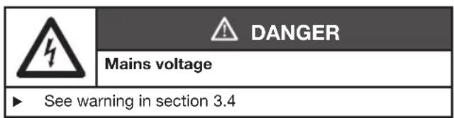Hormann PortronicD 5000 - Safety instructions for fitting2.5 - 1