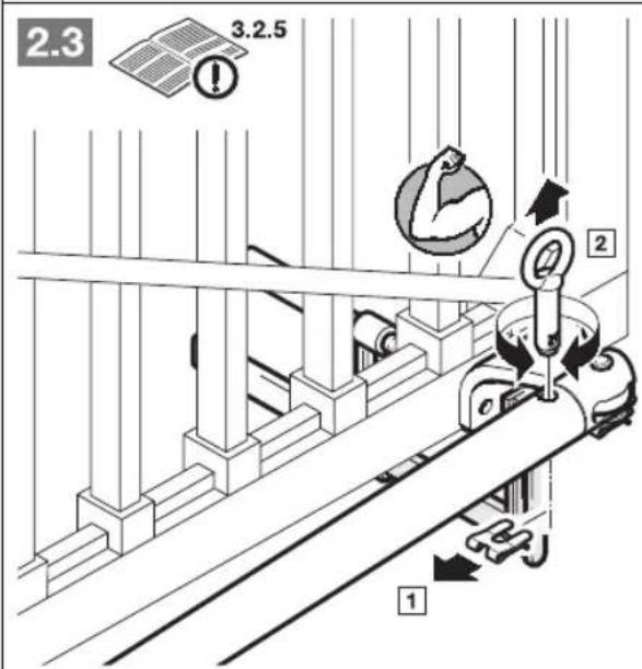 Hormann PortronicD 5000 - Resumo das funções dos 13 interruptores DIL - 8