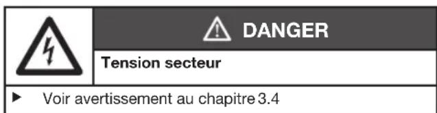 Hormann PortronicS 4000 - Consignes de sécurité concernant le montage - 1