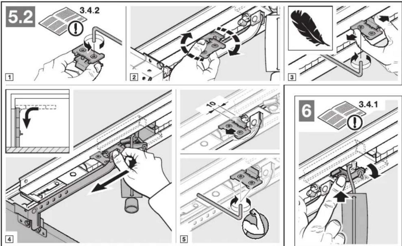 Hormann ProMatic 2 - CUIDADO - 19