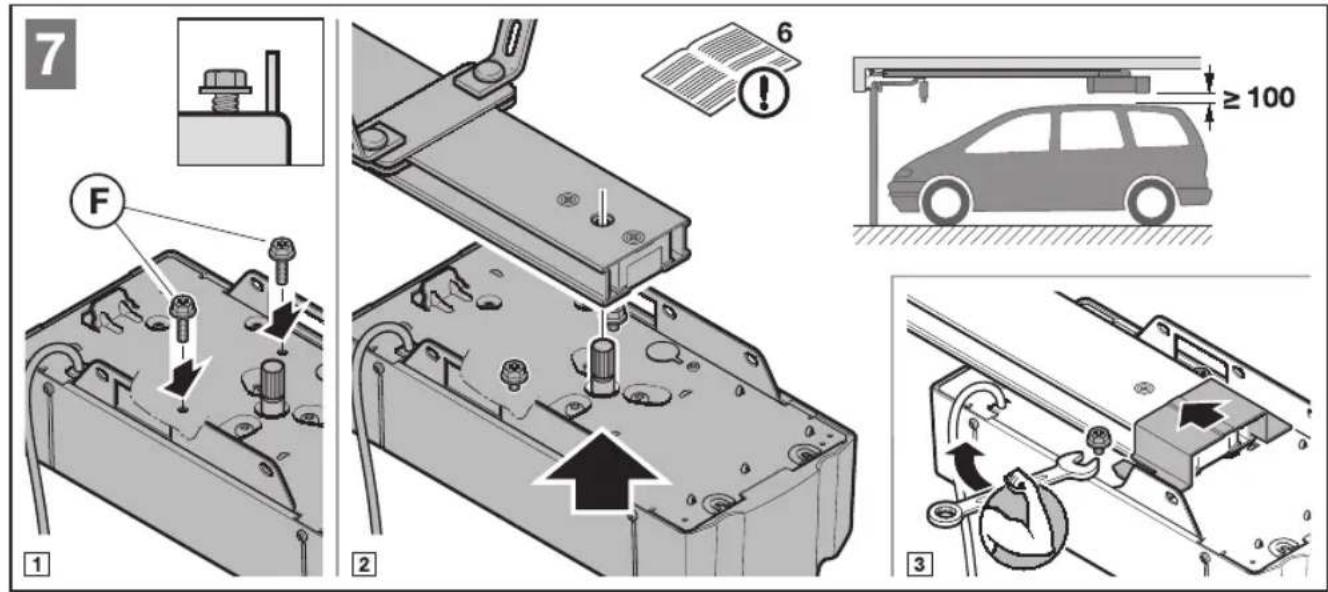 Hormann ProMatic 2 - CUIDADO - 20
