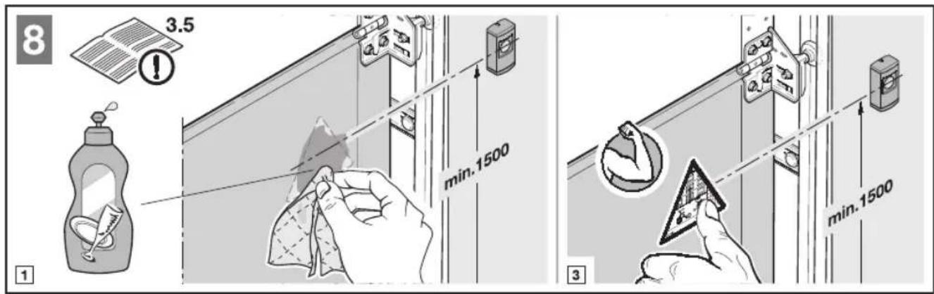 Hormann ProMatic 2 - CUIDADO - 21