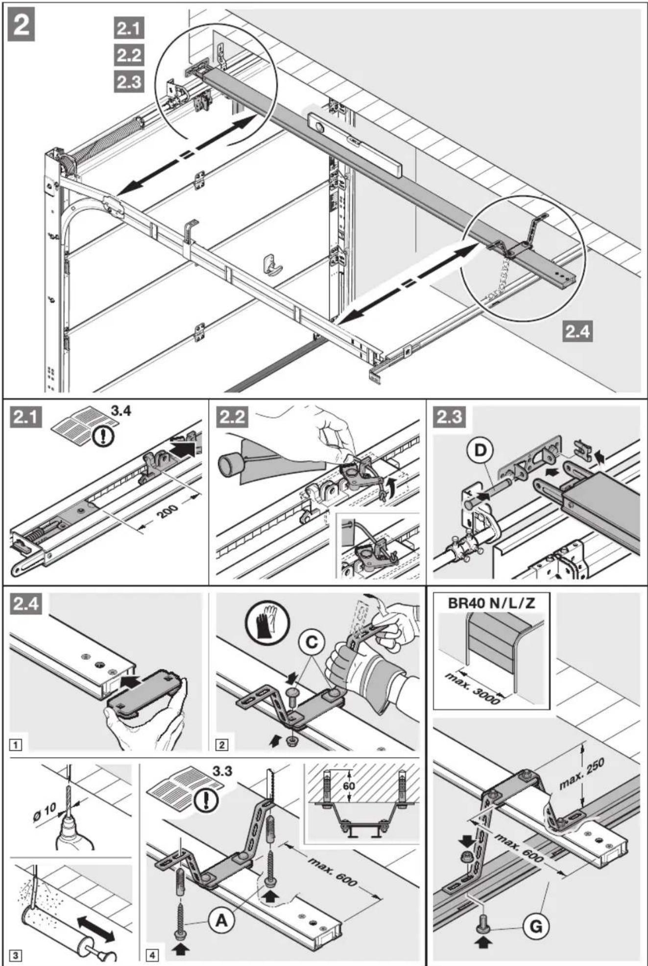 Hormann ProMatic 2 - CUIDADO - 14