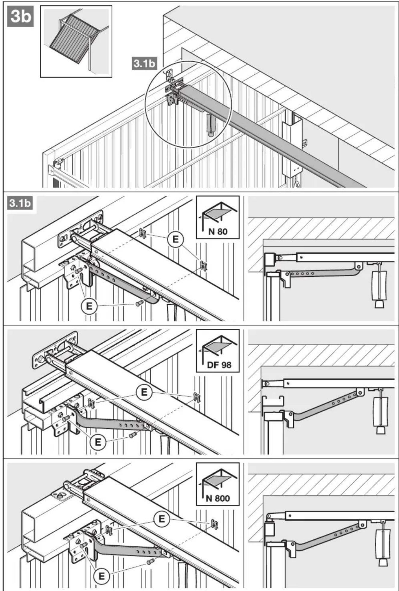 Hormann ProMatic 2 - CUIDADO - 16