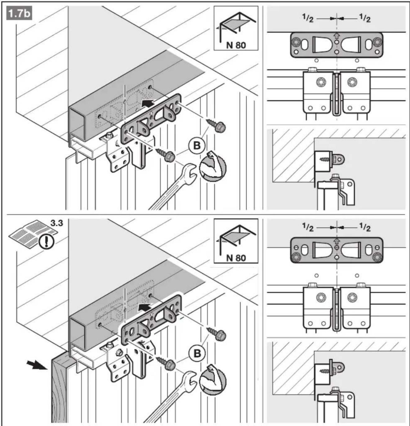 Hormann ProMatic 2 - CUIDADO - 12