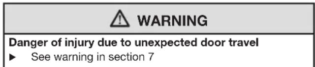 Hormann Liftronic 700 - Safety instructions for fitting, maintenance, repairs and disassembly of the door system - 2