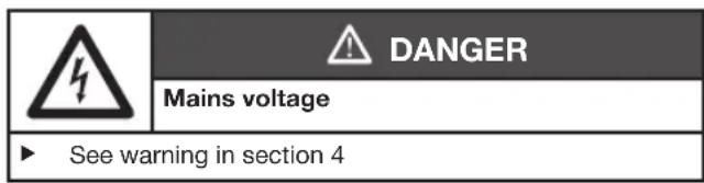 Hormann Liftronic 700 - Safety instructions for fitting - 1