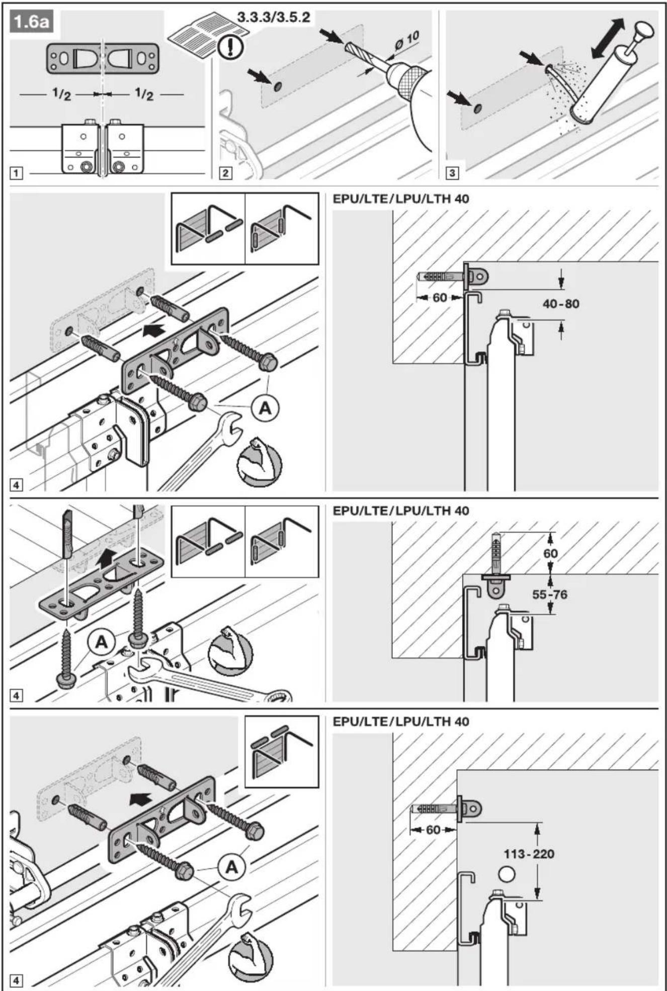 Hormann Liftronic 800 - Extracto da declaração de Incorporação - 4