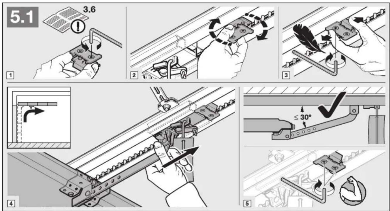 Hormann Liftronic 800 - Extracto da declaração de Incorporação - 14