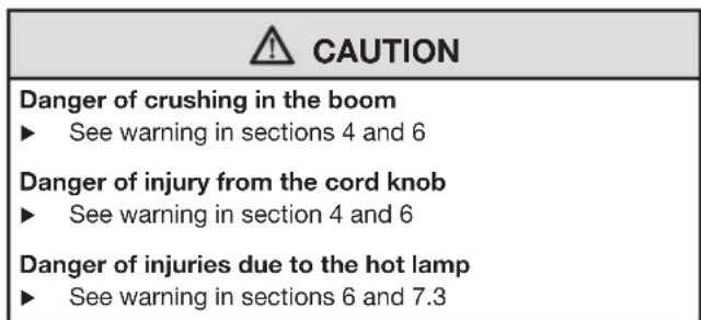 Hormann Liftronic 800 - Safety instructions for initial start-up and for operation - 2