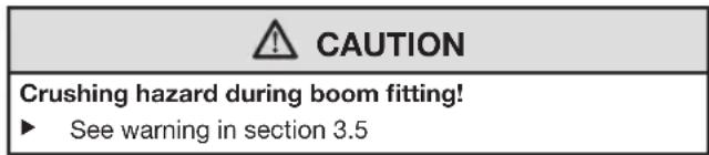 Hormann Liftronic 800 - Safety instructions for fitting - 3