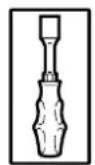 MARANTEC Comfort 210 - Following tools are required: - 2