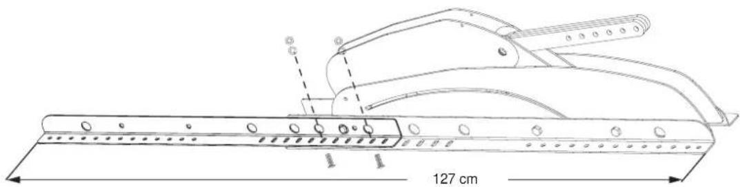 CHAMBERLAIN 1703 - Zusammenbau - 4