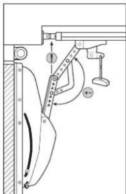 CHAMBERLAIN 1703 - Garage door with inward protruding lintel - 5