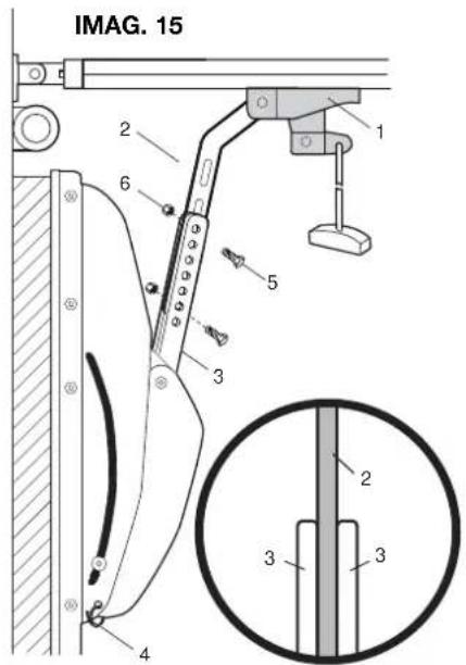 CHAMBERLAIN 1703 - Montagem standard (portao montado no interior) - 2