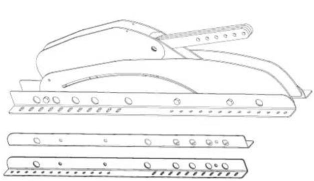 CHAMBERLAIN 1703 - Contenu du carton - 1
