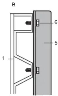 CHAMBERLAIN 1703 - Installazione del braccio adattatore - 2