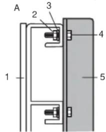 CHAMBERLAIN 1703 - Installazione del braccio adattatore - 1
