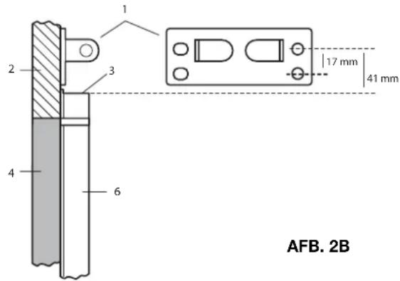 CHAMBERLAIN 1703 - Afgehangen overhead-deur - 1