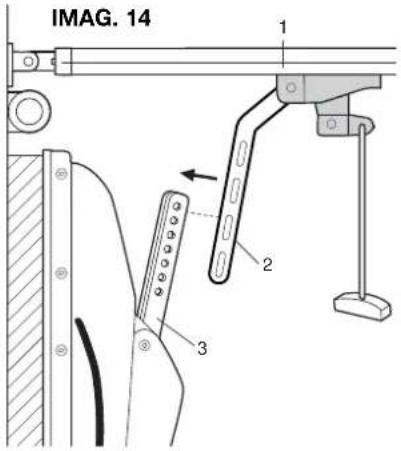 CHAMBERLAIN 1703 - Montagem standard (portao montado no interior) - 1
