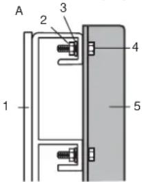 CHAMBERLAIN 1703 - Door Arm Installation - 1