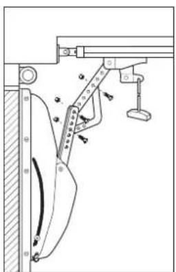 CHAMBERLAIN 1703 - Portao de garagem com inclinação para dentro - 4