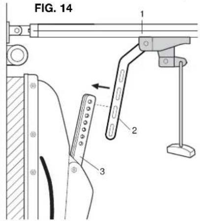 CHAMBERLAIN 1703 - Installazione standard (installato all'interno della porta) - 1