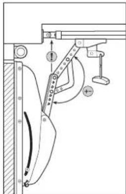 CHAMBERLAIN 1703 - Porta garage con architrave che sporge verso l'interno - 5