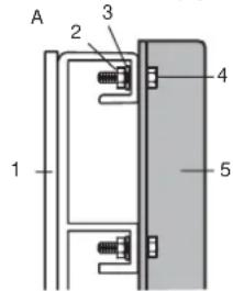 CHAMBERLAIN 1703 - Installation du bras de porte - 1