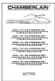CHAMBERLAIN 1703 - Testedeequilibrio: - 2