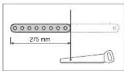 CHAMBERLAIN 1703 - Porta garage con architrave che sporge verso l'interno - 1