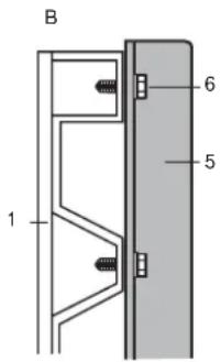 CHAMBERLAIN 1703 - Installation des Torarms - 2
