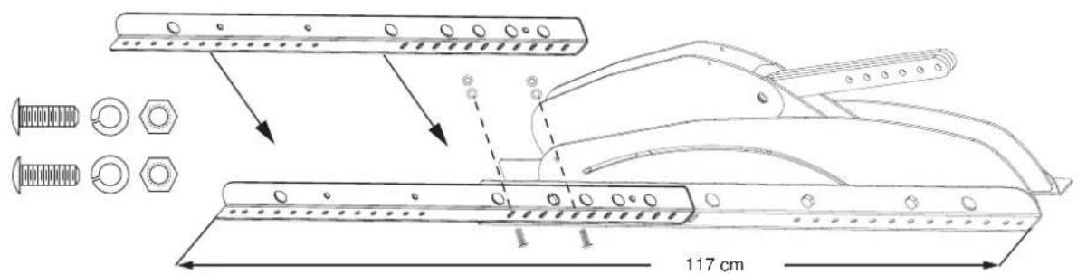 CHAMBERLAIN 1703 - Zusammenbau - 2