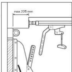 CHAMBERLAIN 1703 - Garage door with inward protruding lintel - 2