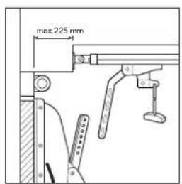 CHAMBERLAIN 1703 - Portao de garagem com inclinação para dentro - 2