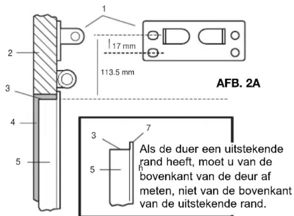 CHAMBERLAIN 1703 - Afgehangen overhead-deur - 2