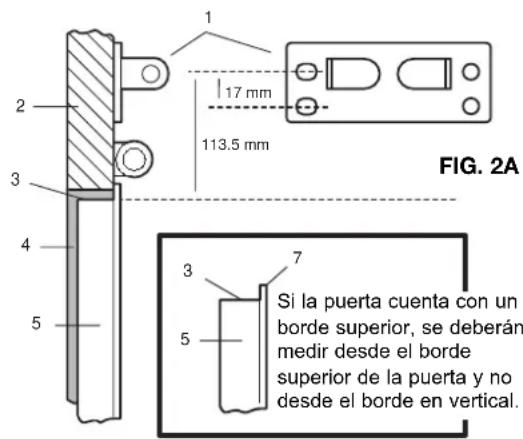 CHAMBERLAIN 1703 - Instalación del soporte del cuestion de la或多plante. - 1