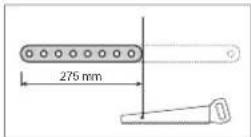 CHAMBERLAIN 1703 - Garage door with inward protruding lintel - 1