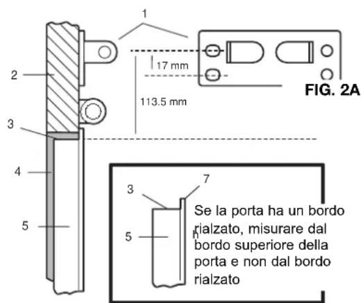 CHAMBERLAIN 1703 - Porta basculante standard - 1
