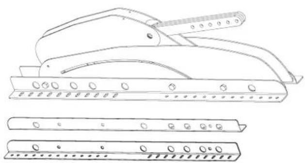 CHAMBERLAIN 1703 - Contenido del cartón - 1