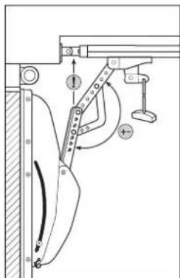 CHAMBERLAIN 1703 - Porte de garage avec linteau dépassant vers l'intérieur - 5