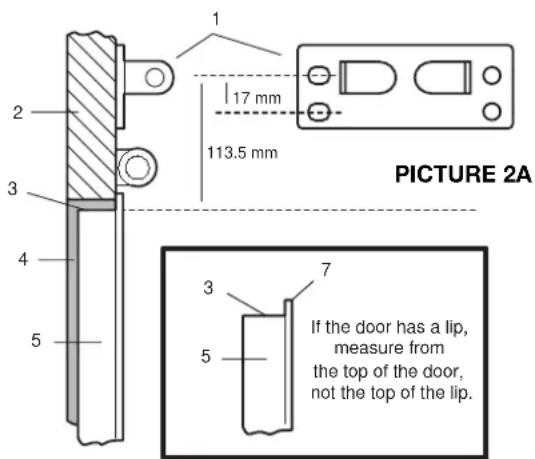 CHAMBERLAIN 1703 - Standard canopy garage doors - 1