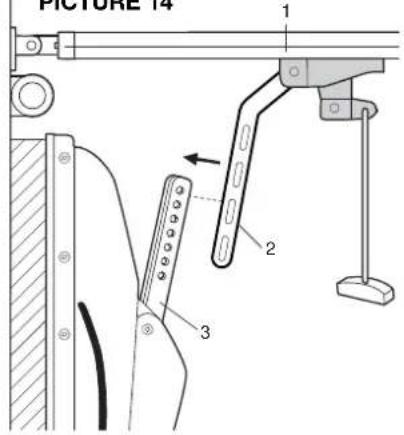 CHAMBERLAIN 1703 - Standard Assembly (Door mounted inwards) - 1