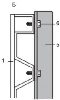 CHAMBERLAIN 1703 - Door Arm Installation - 2