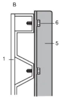CHAMBERLAIN 1703 - Installation du bras de porte - 2