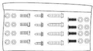 CHAMBERLAIN 1703 - Contenu du carton - 3